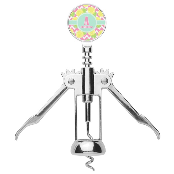 Pineapples Corkscrew - Alt
