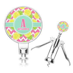 Pineapples Corkscrew (Personalized)