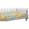 Pineapples Crib 45 degree angle - Fitted Sheet