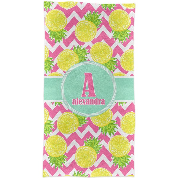 Pineapples Crib Comforter/Quilt - Apvl