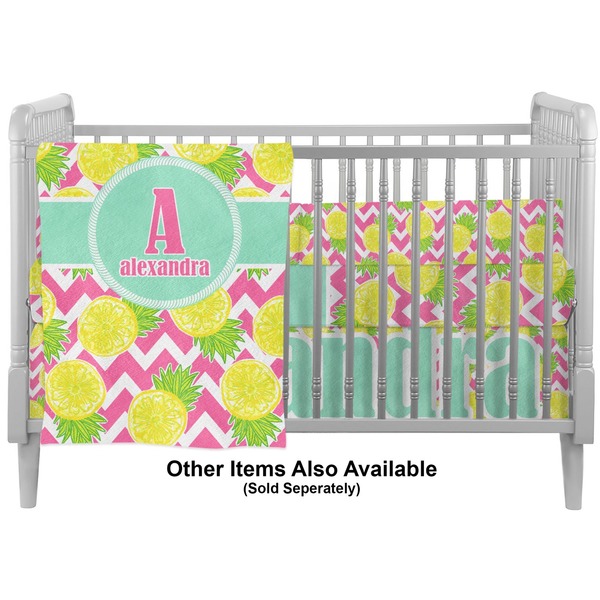 Pineapples Crib - Profile Sold Seperately