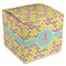 Pineapples Cube Favor Gift Box - Front/Main