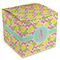 Pineapples Cube Favor Gift Boxes (Personalized)