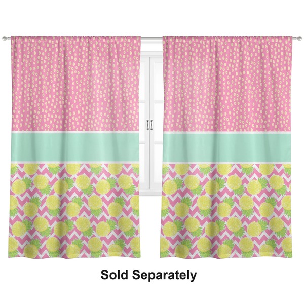 Pineapples Curtains