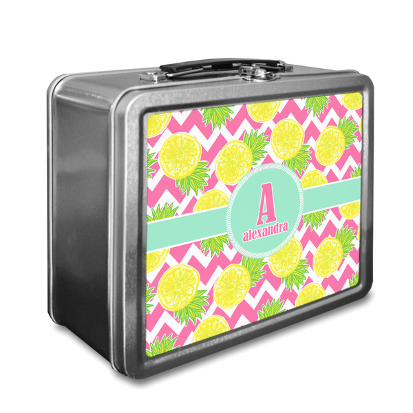 Custom Pineapples Lunch Box (Personalized)