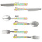 Pineapples Cutlery Set - APPROVAL