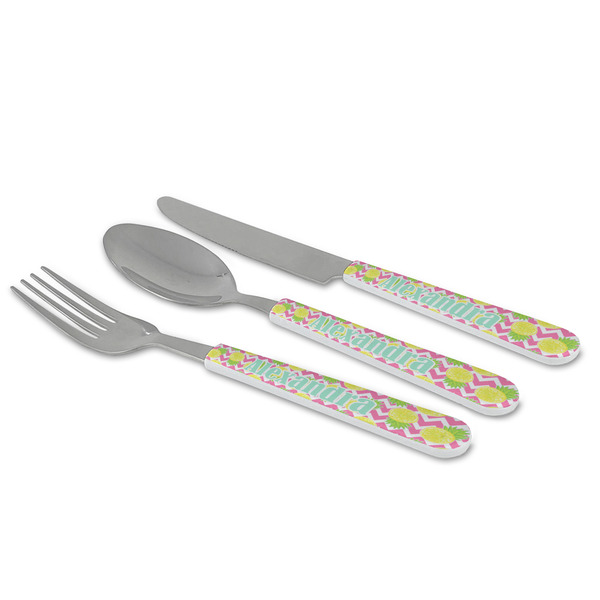 Pineapples Cutlery Set - MAIN