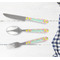 Pineapples Cutlery Set - w/ PLATE
