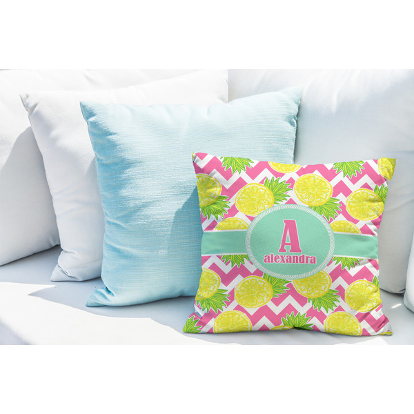 Pineapples Decorative Pillow Case - LIFESTYLE 2