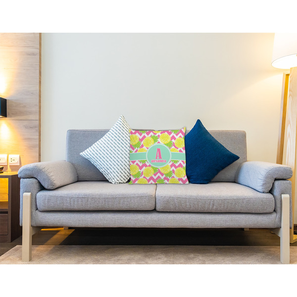 Pineapples Decorative Pillow Case - LIFESTYLE