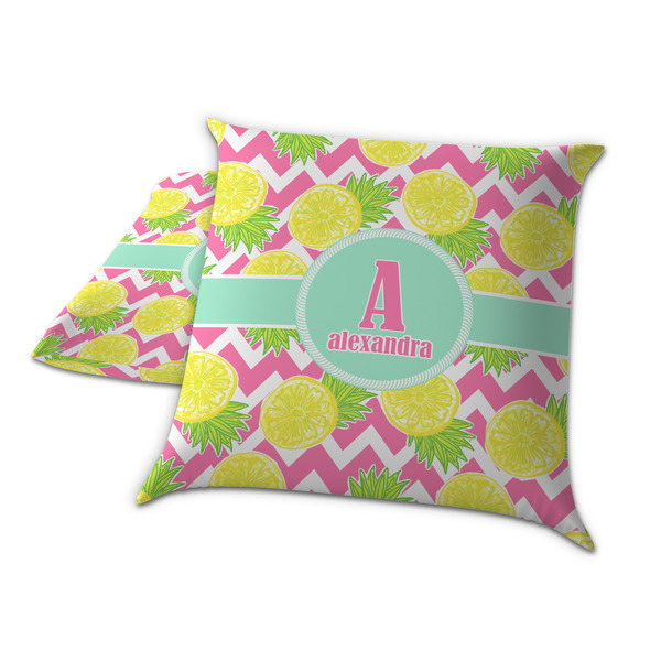Pineapples Decorative Pillow Case - TWO