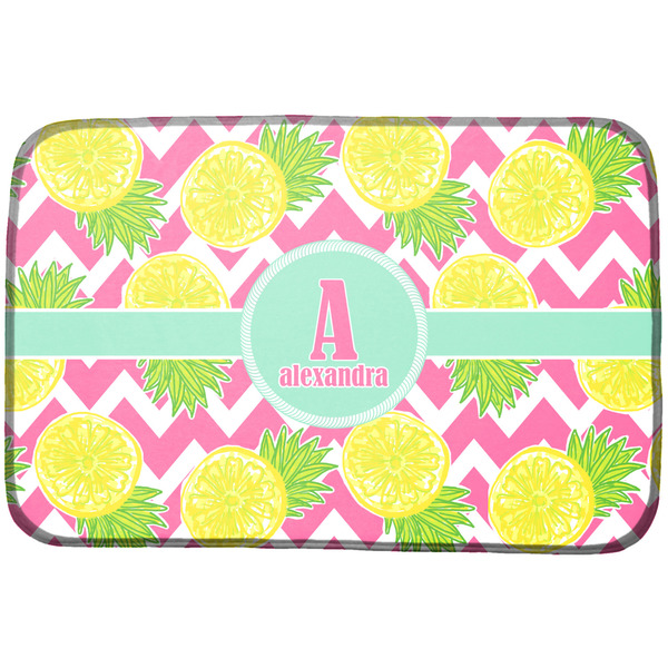Custom Pineapples Dish Drying Mat (Personalized)