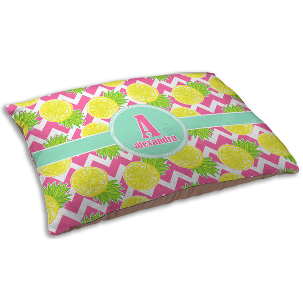 Pineapples Dog Beds - SMALL