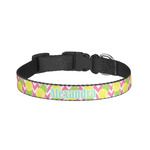 Pineapples Dog Collar - Small (Personalized)