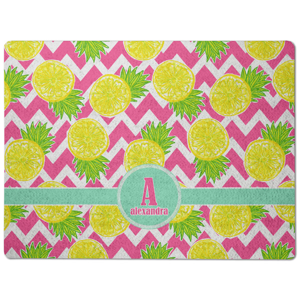 Pineapples Dog Food Mat - Medium without bowls