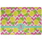 Pineapples Dog Food Mat - Small without bowls