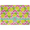 Pineapples Dog Food Mat w/ Name and Initial