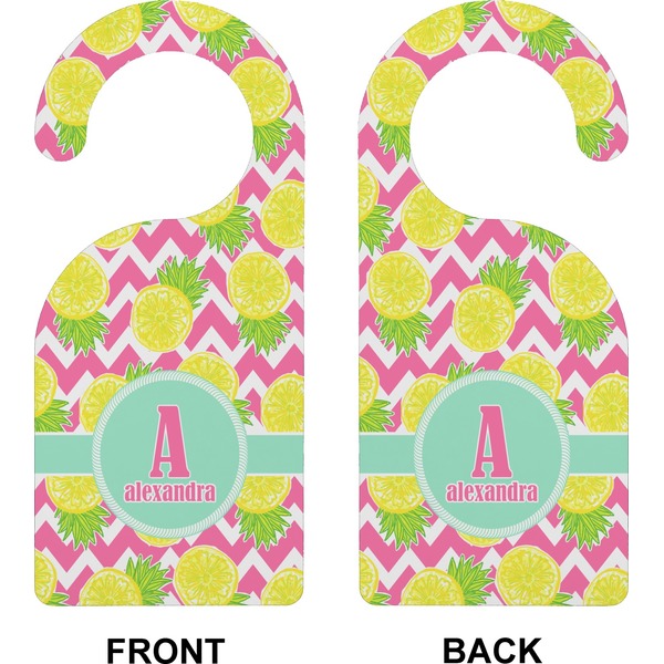 Pineapples Door Hanger (Approval)