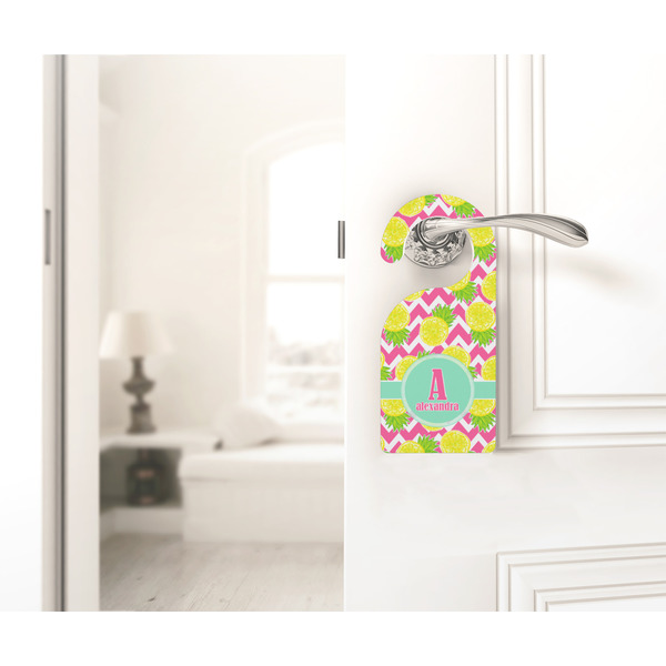 Pineapples Door Hanger - LIFESTYLE