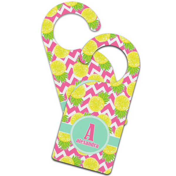 Pineapples Door Hanger - MAIN