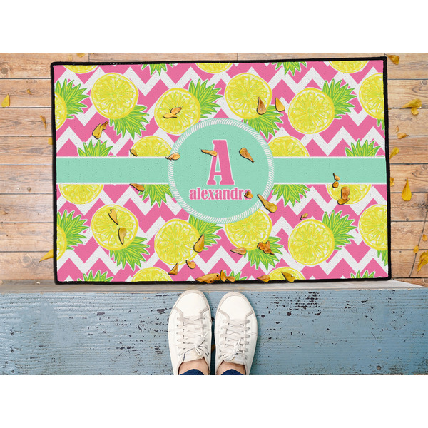 Pineapples Door Mat - LIFESTYLE (Med)