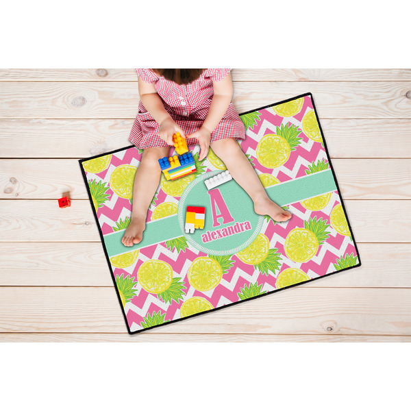 Pineapples Door Mats - LIFESTYLE kid
