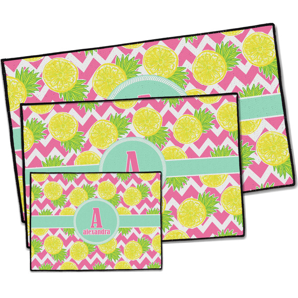 Pineapples Door Mats - PARENT MAIN