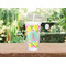 Pineapples Double Wall Tumbler with Straw Lifestyle