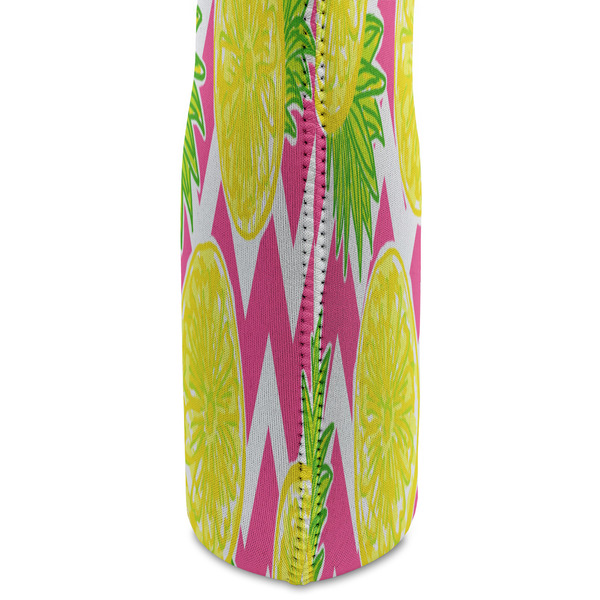 Pineapples Double Wine Tote - DETAIL 2 (new)