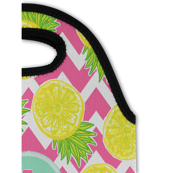 Pineapples Double Wine Tote - Detail 1 (new)