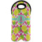 Pineapples Double Wine Tote - Front (new)
