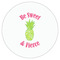 Pineapples Drink Topper - Large - Single