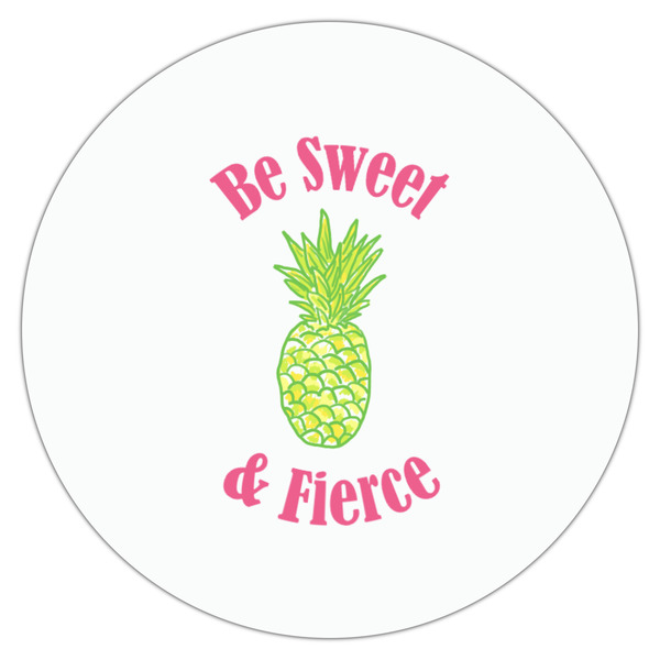 Pineapples Drink Topper - Medium - Single