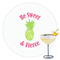 Pineapples Drink Topper - XLarge - Single with Drink