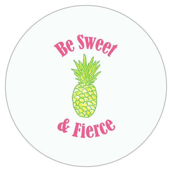 Pineapples Drink Topper - XLarge - Single