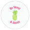 Pineapples Drink Topper - XLarge - Single