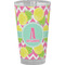 Pineapples Pint Glass - Full Color - Front View