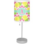Pineapples 7" Drum Lamp with Shade (Personalized)