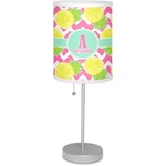 Pineapples Lamp with Drum Shade (Personalized)