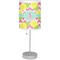 Pineapples Drum Lampshade with base included