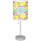 Pineapples Lamp with Drum Shade (Personalized)