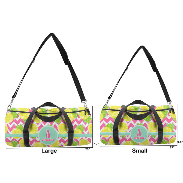 Pineapples Duffle Bag Small and Large