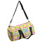 Pineapples Duffle bag with side mesh pocket