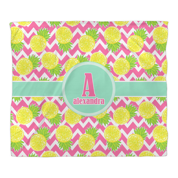 Pineapples Duvet Cover - King - Front