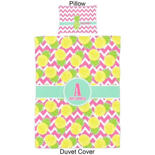 Pineapples Duvet Cover Set - Twin - Approval