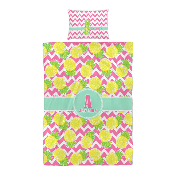 Pineapples Duvet Cover Set - Twin XL - Alt Approval