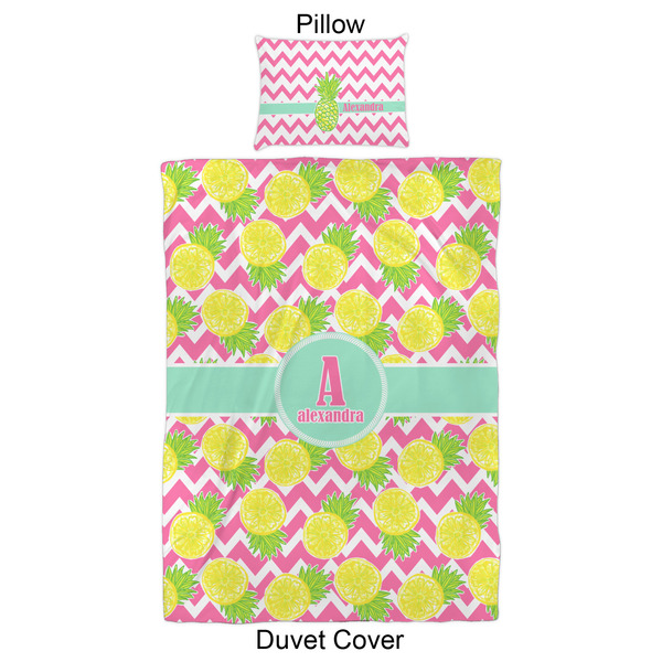 Pineapples Duvet Cover Set - Twin XL - Approval