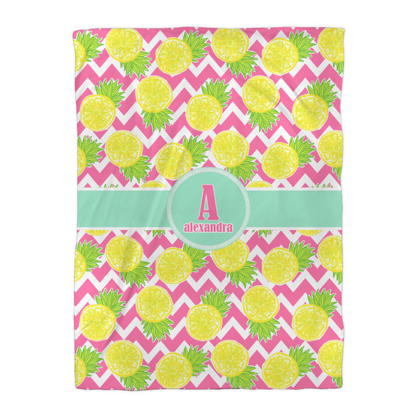 Pineapples Duvet Cover - Twin XL - Front