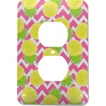 Pineapples Electric Outlet Plate