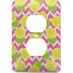Pineapples Electric Outlet Plate (Personalized)
